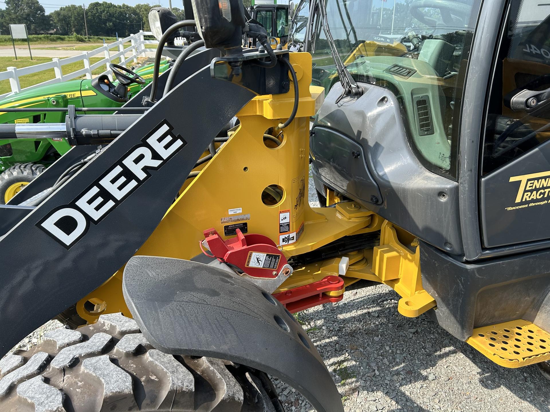 2021 John Deere 204L Image