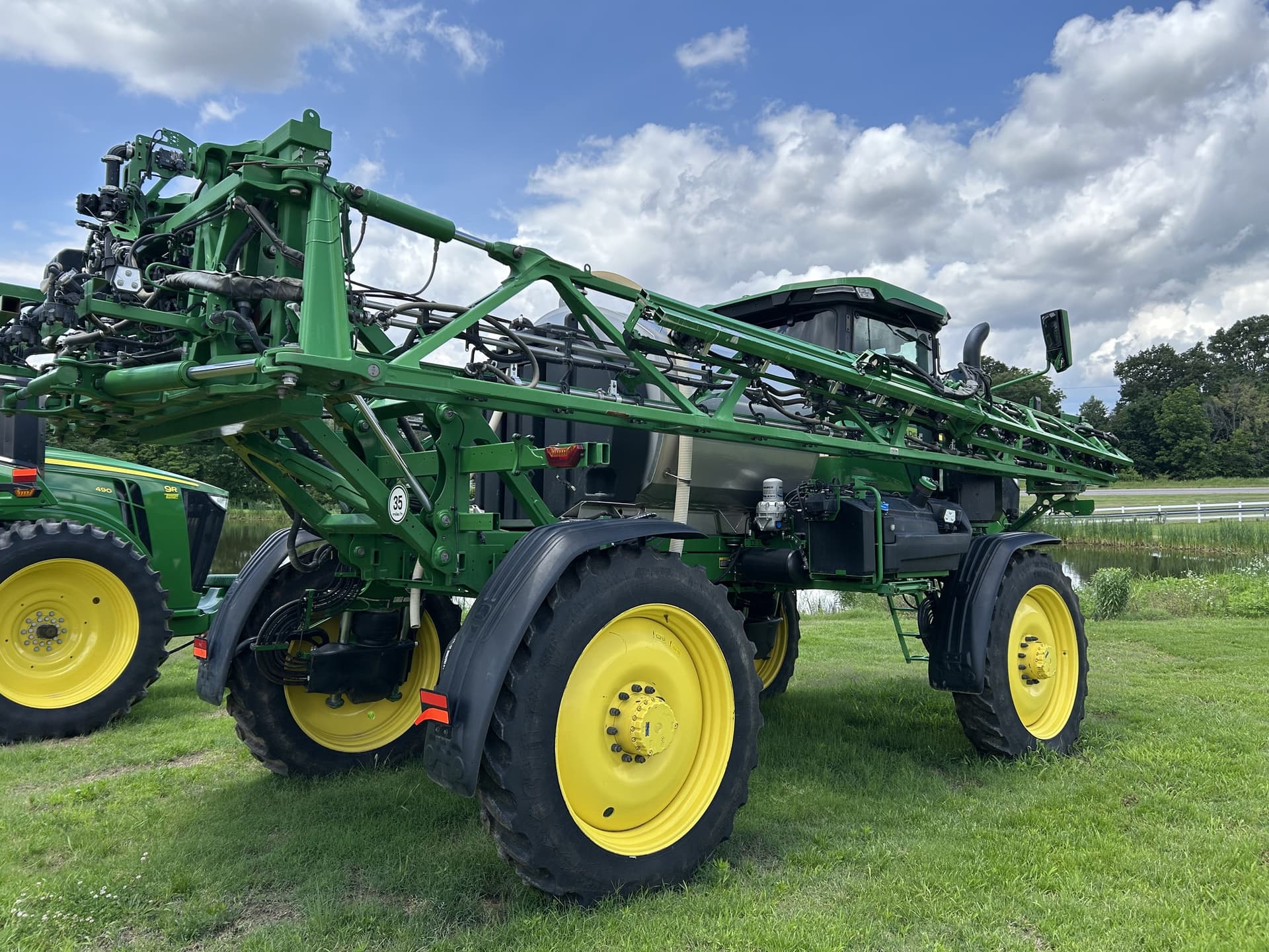 2022 John Deere 410R Image