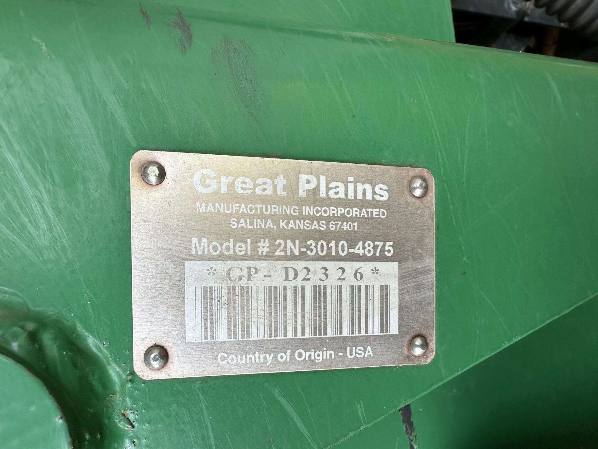 2008 Great Plains 2N-3010 Image