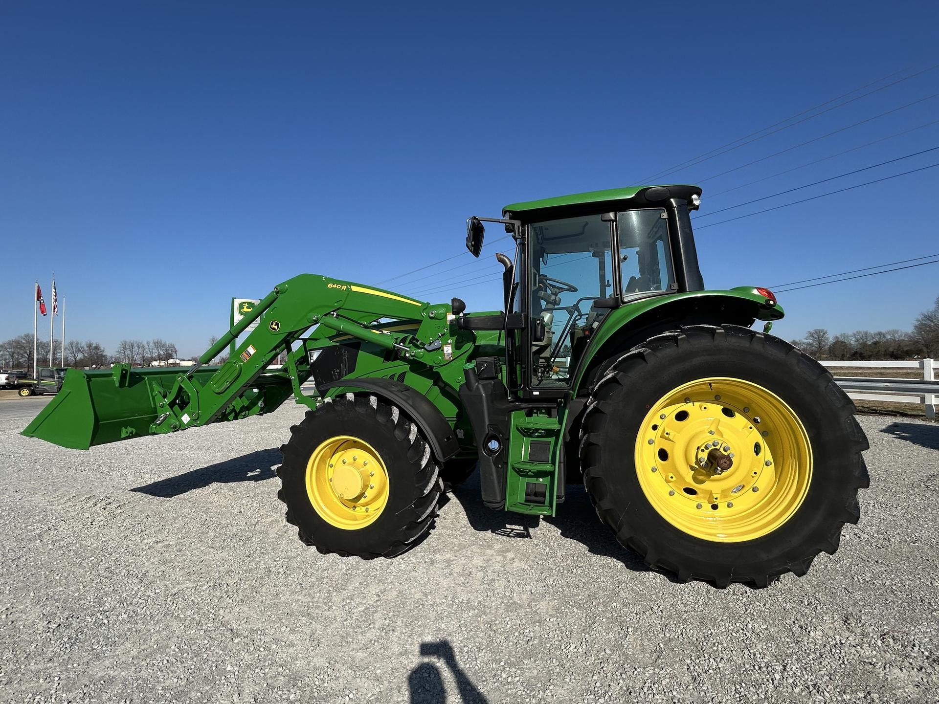 2022 John Deere 6155M Image