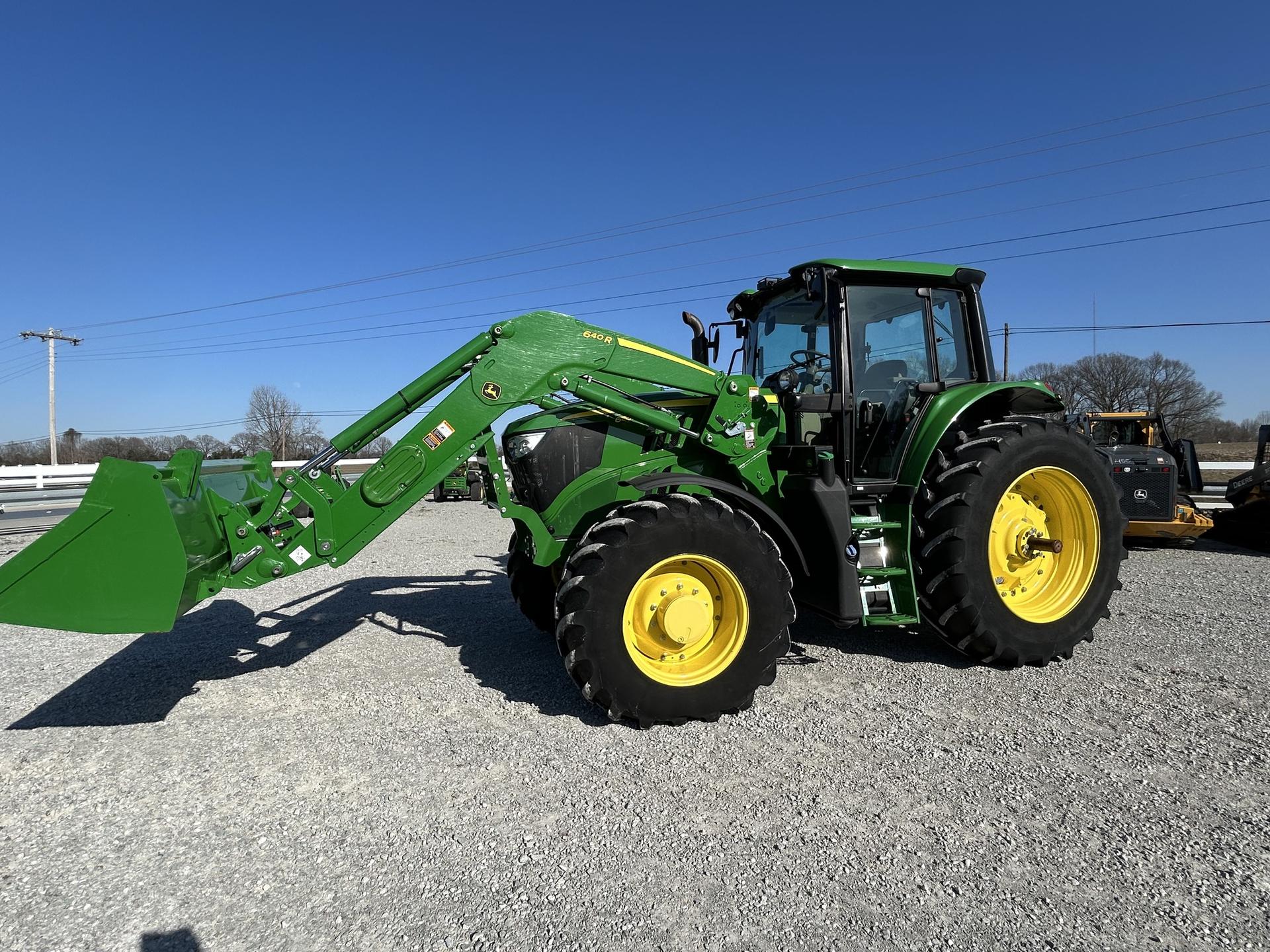 2022 John Deere 6155M Image