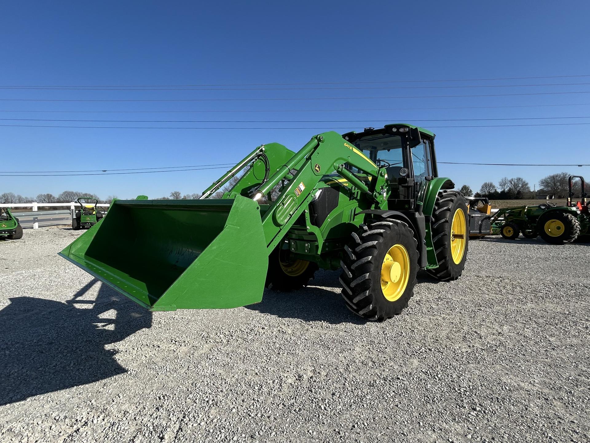 2022 John Deere 6155M Image