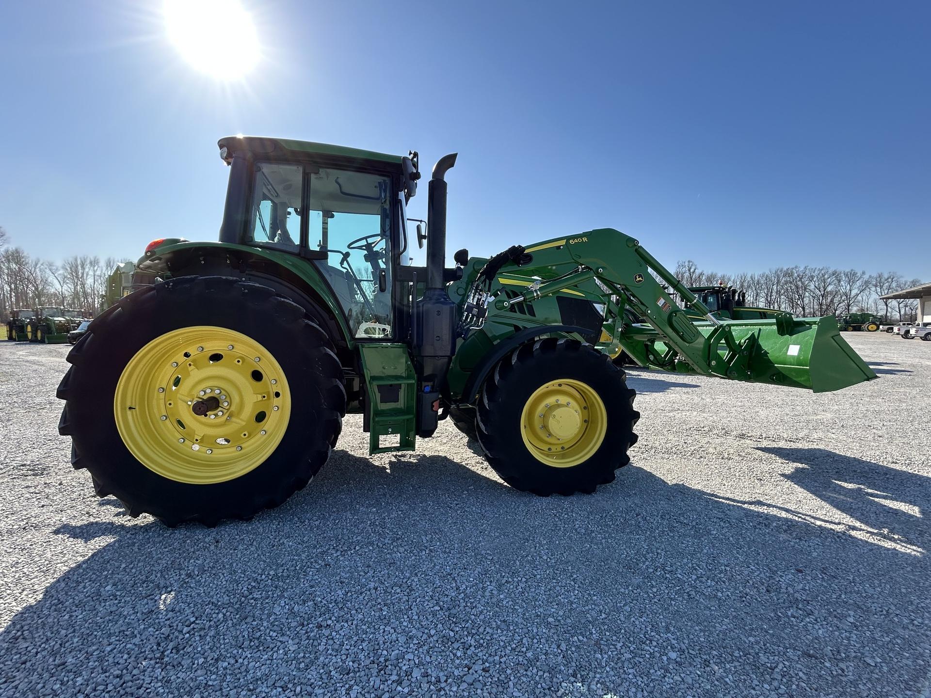 2022 John Deere 6155M Image