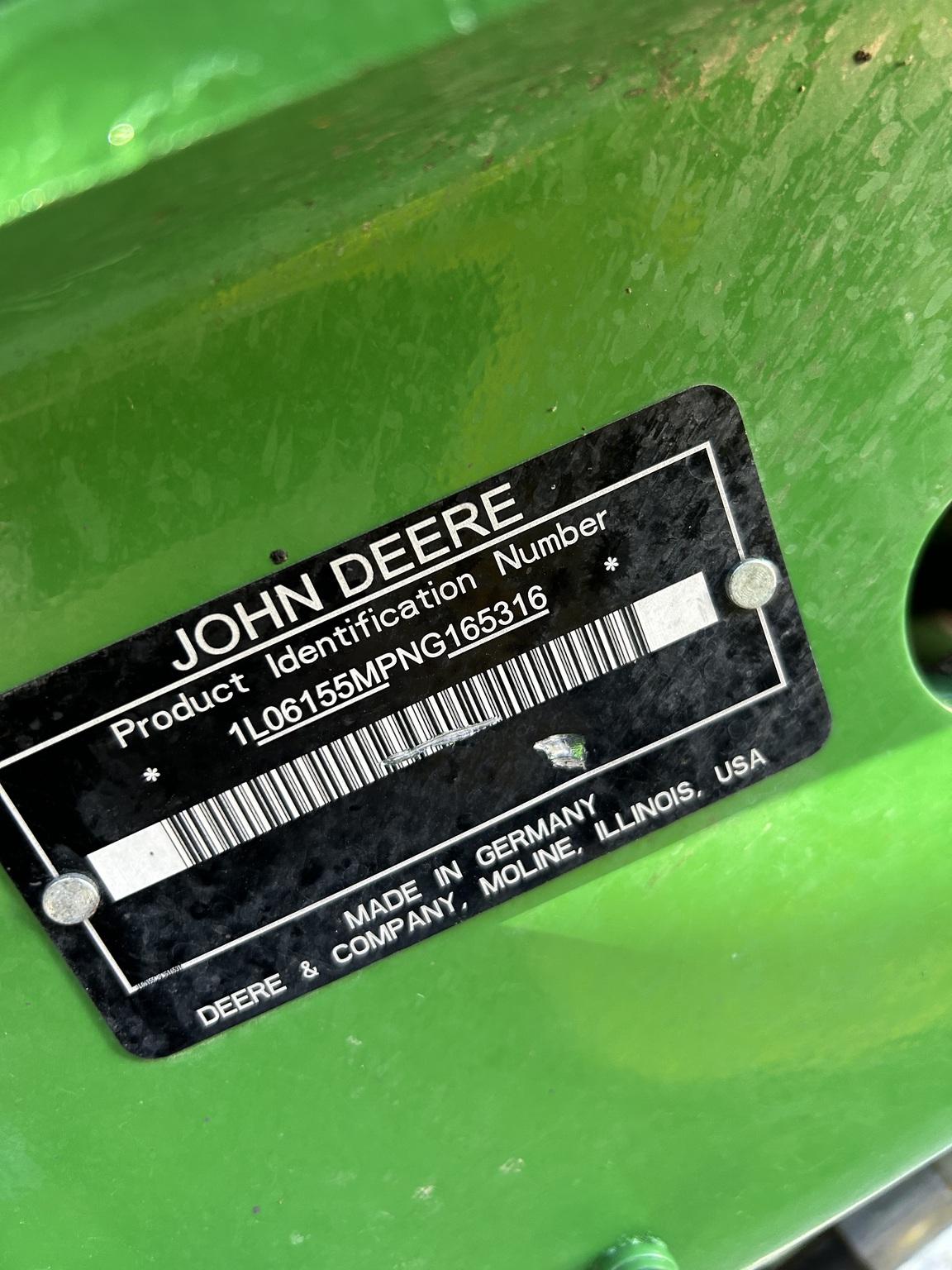2022 John Deere 6155M Image