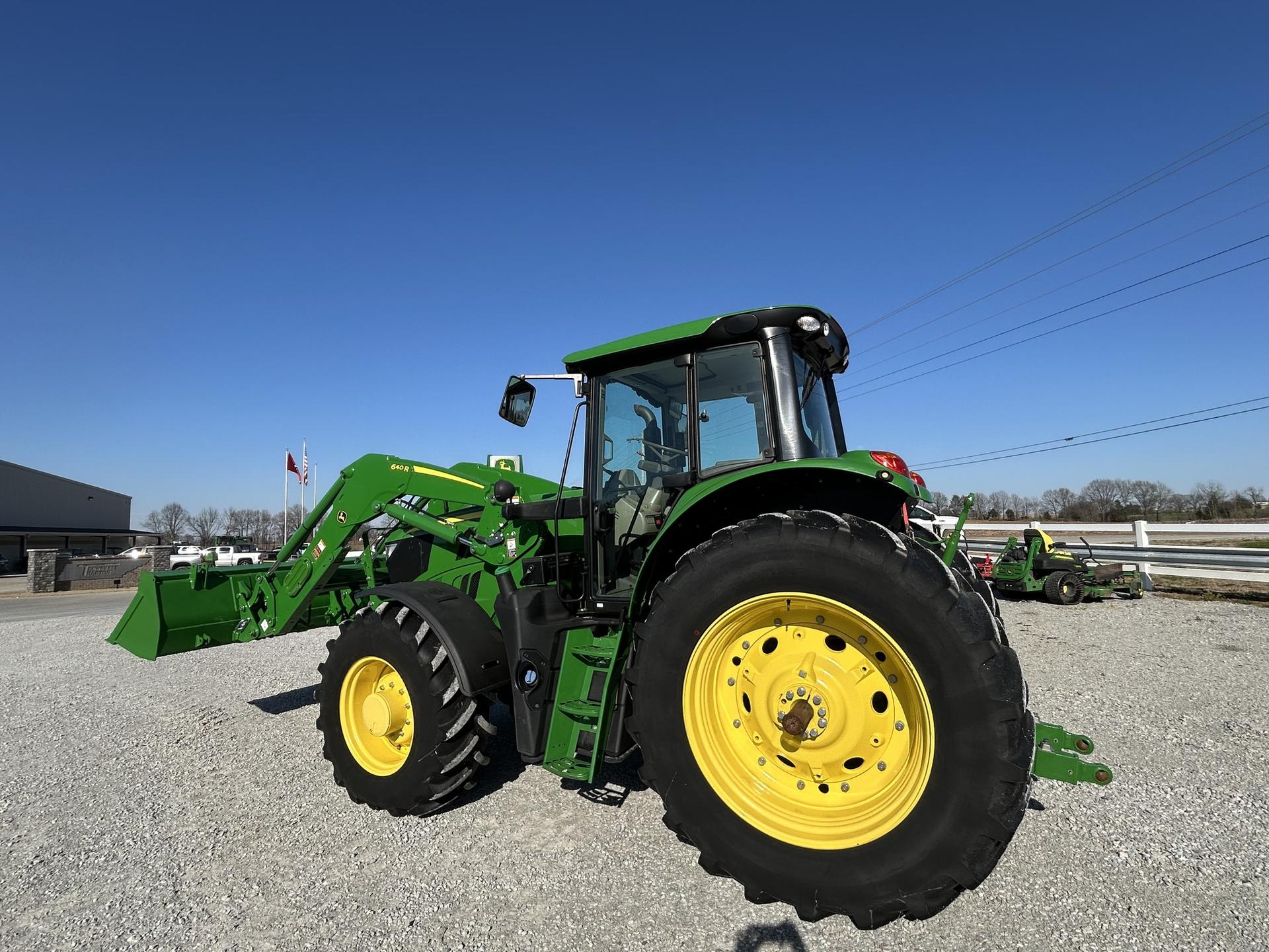 2022 John Deere 6155M Image
