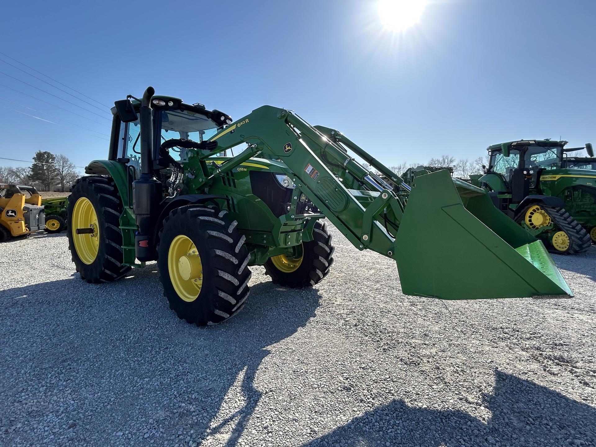 2022 John Deere 6155M Image