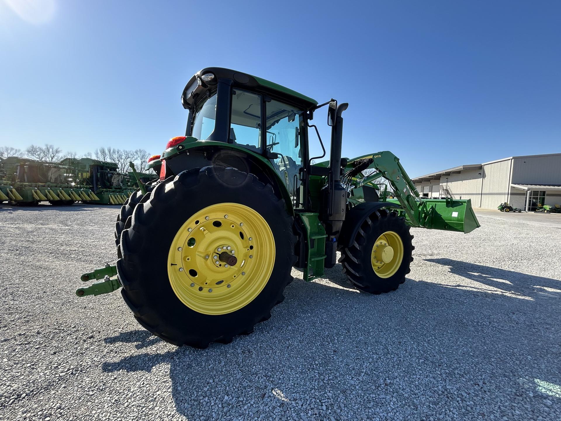 2022 John Deere 6155M Image