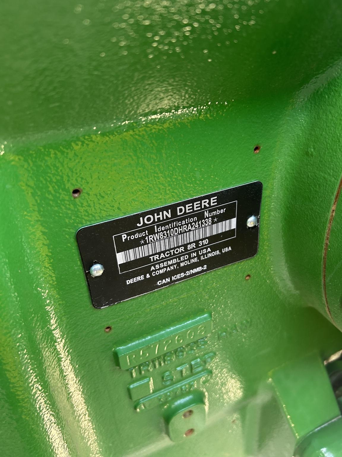2024 John Deere 8R 310 Image