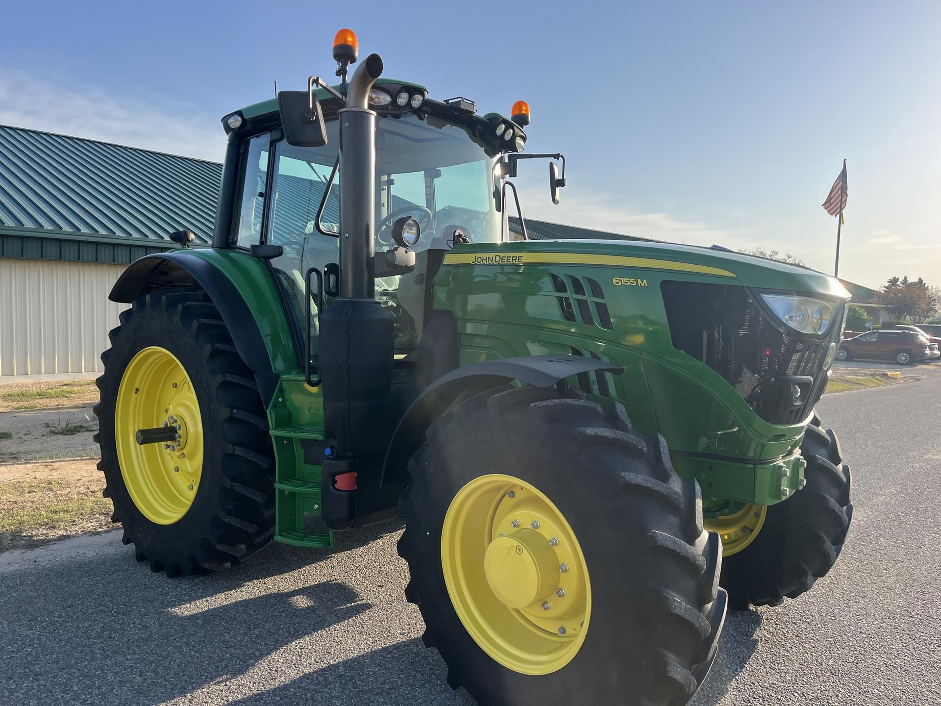 2024 John Deere 6155M Image