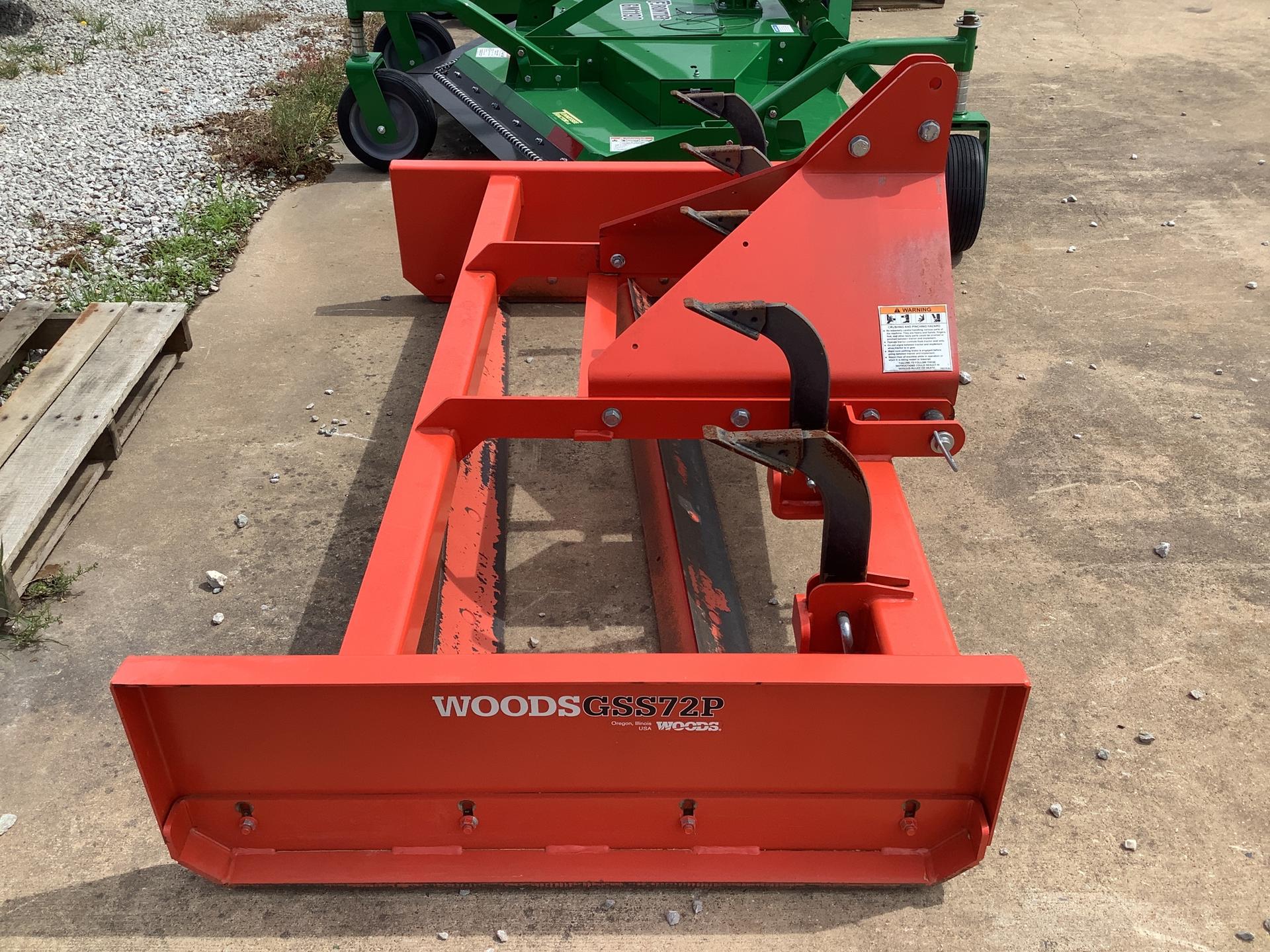 2023 Woods GSS72P Image