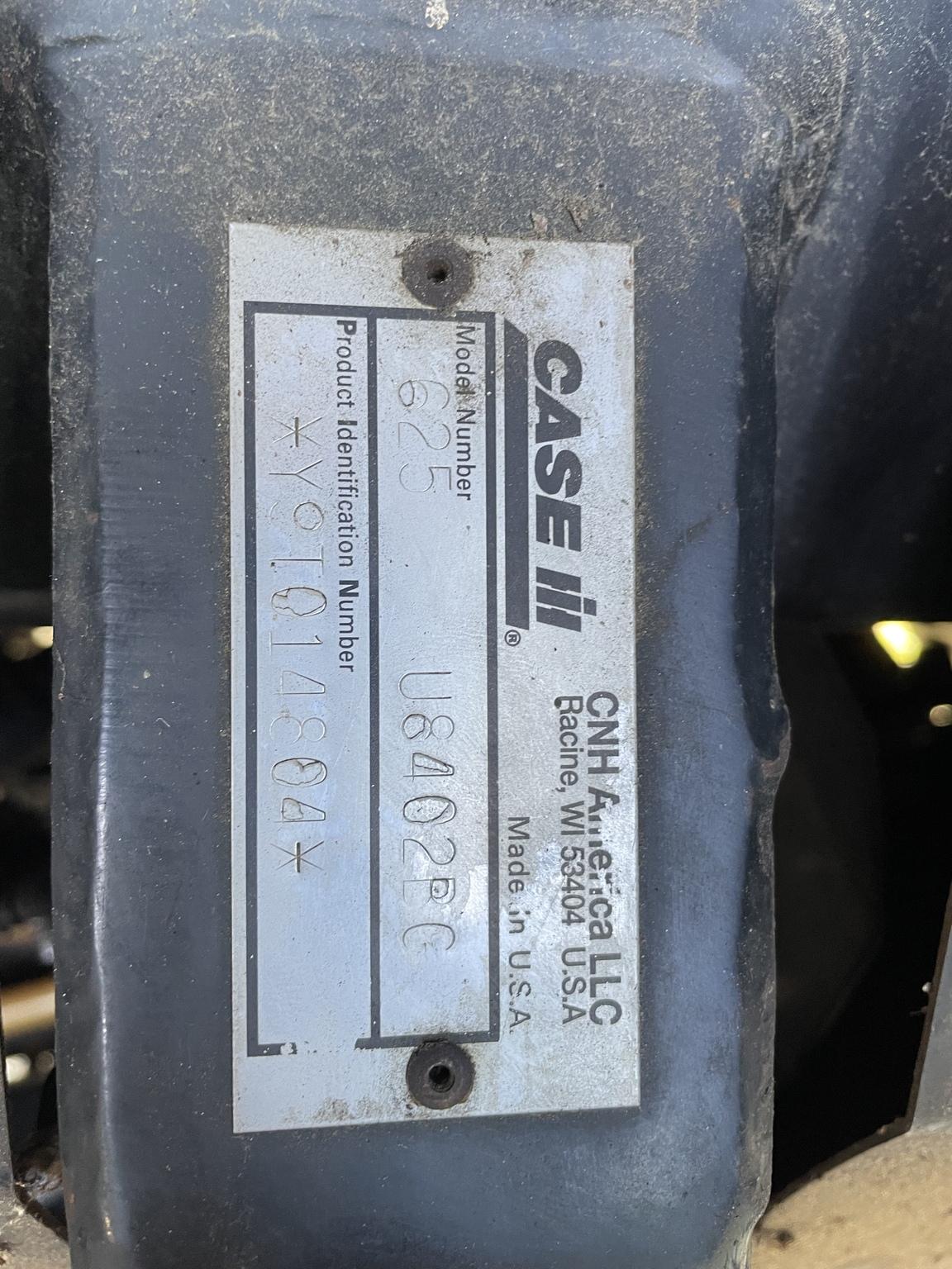 2009 Case IH 625 MBX Image