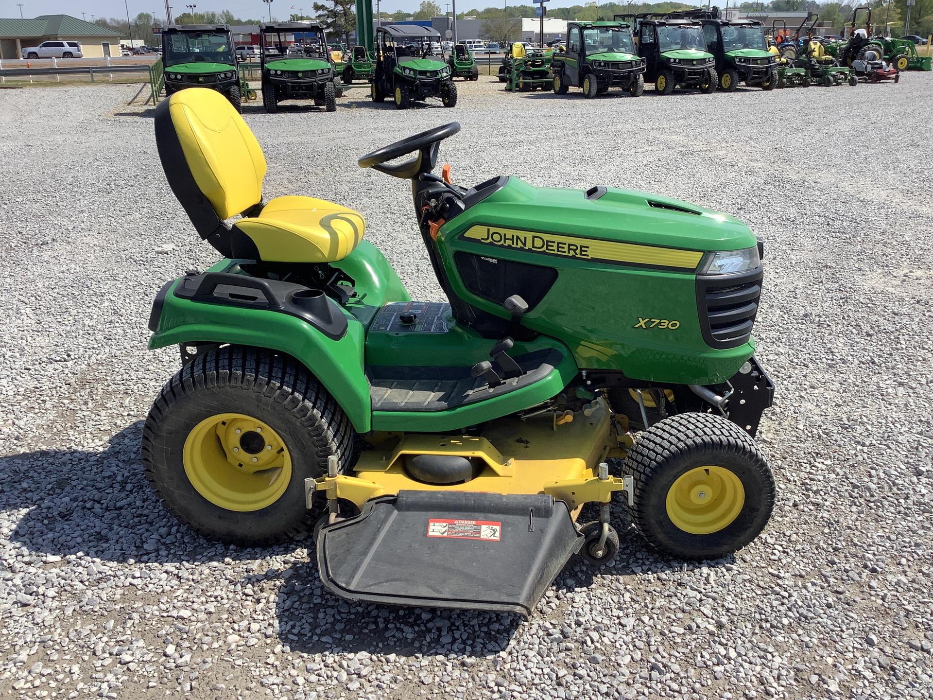 2018 John Deere X730 Image