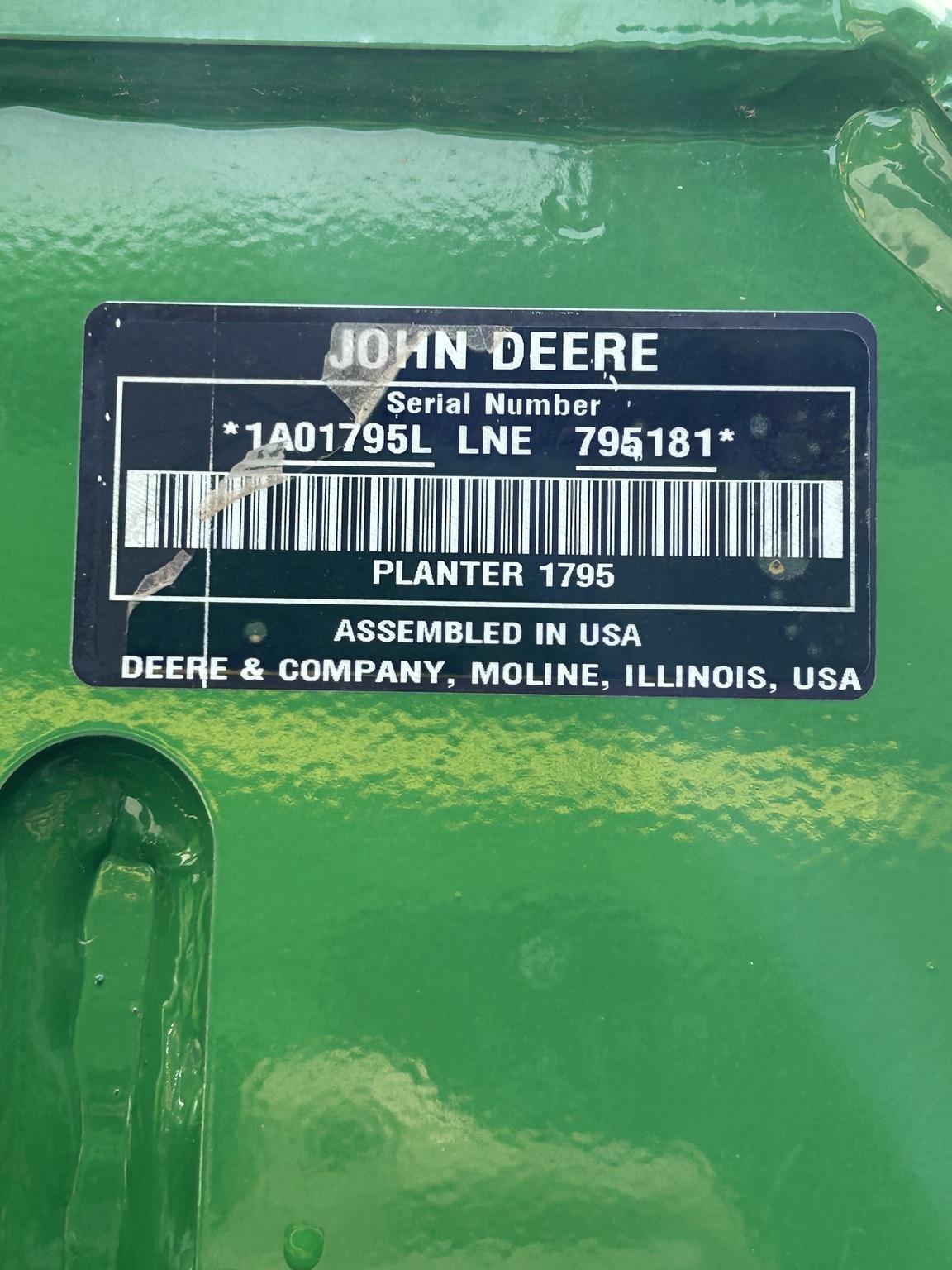 2022 John Deere 1795 Image