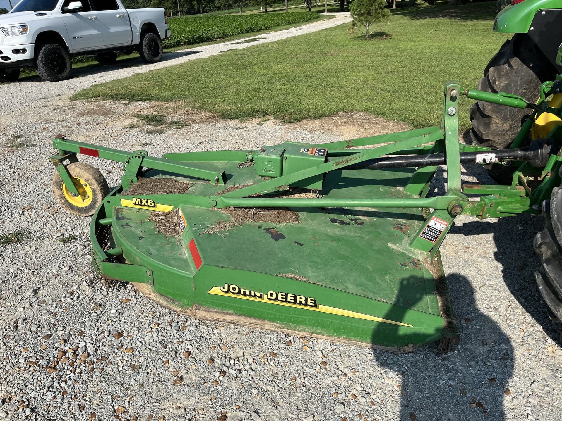 2009 John Deere MX6 Tennessee Tractor