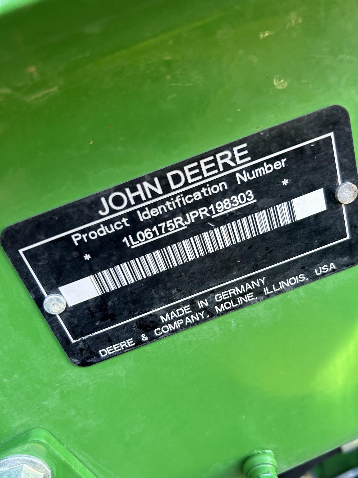 2023 John Deere 6R 175 Image