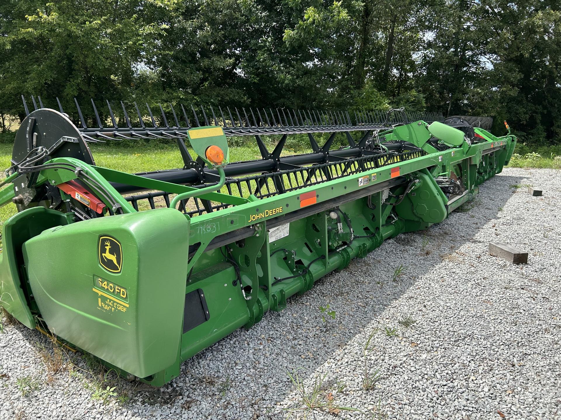2017 John Deere 640FD Image