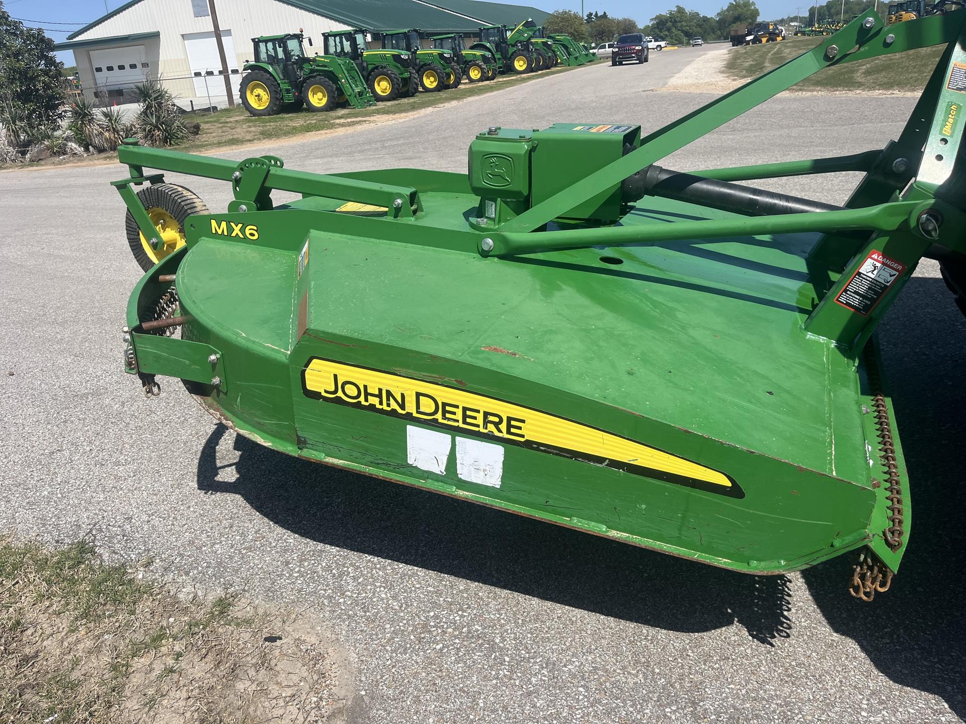 2019 John Deere MX6 Image