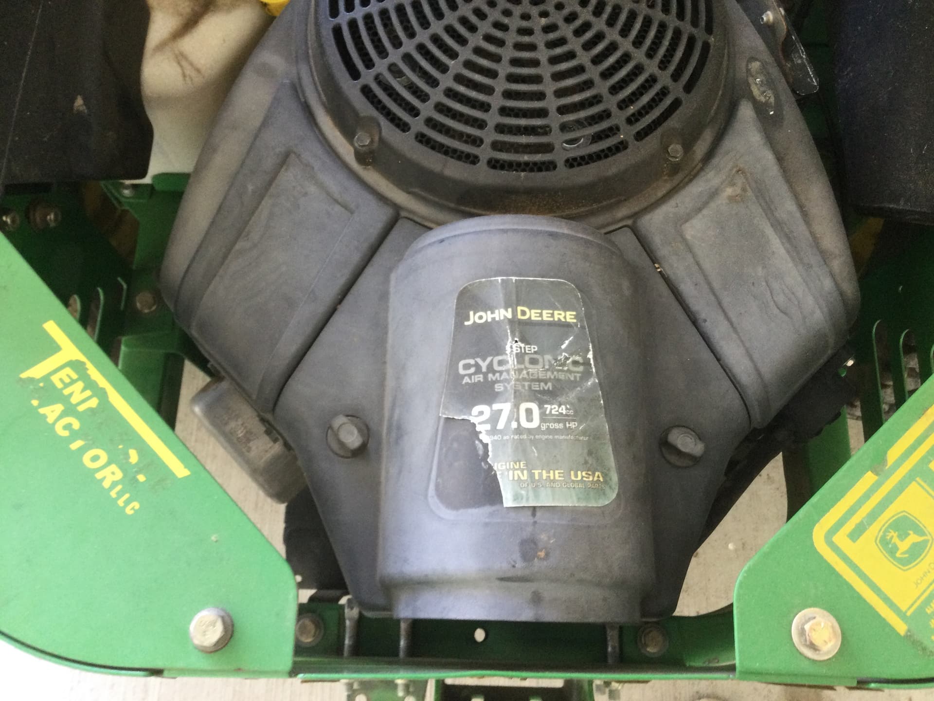 2012 John Deere Z665 Image