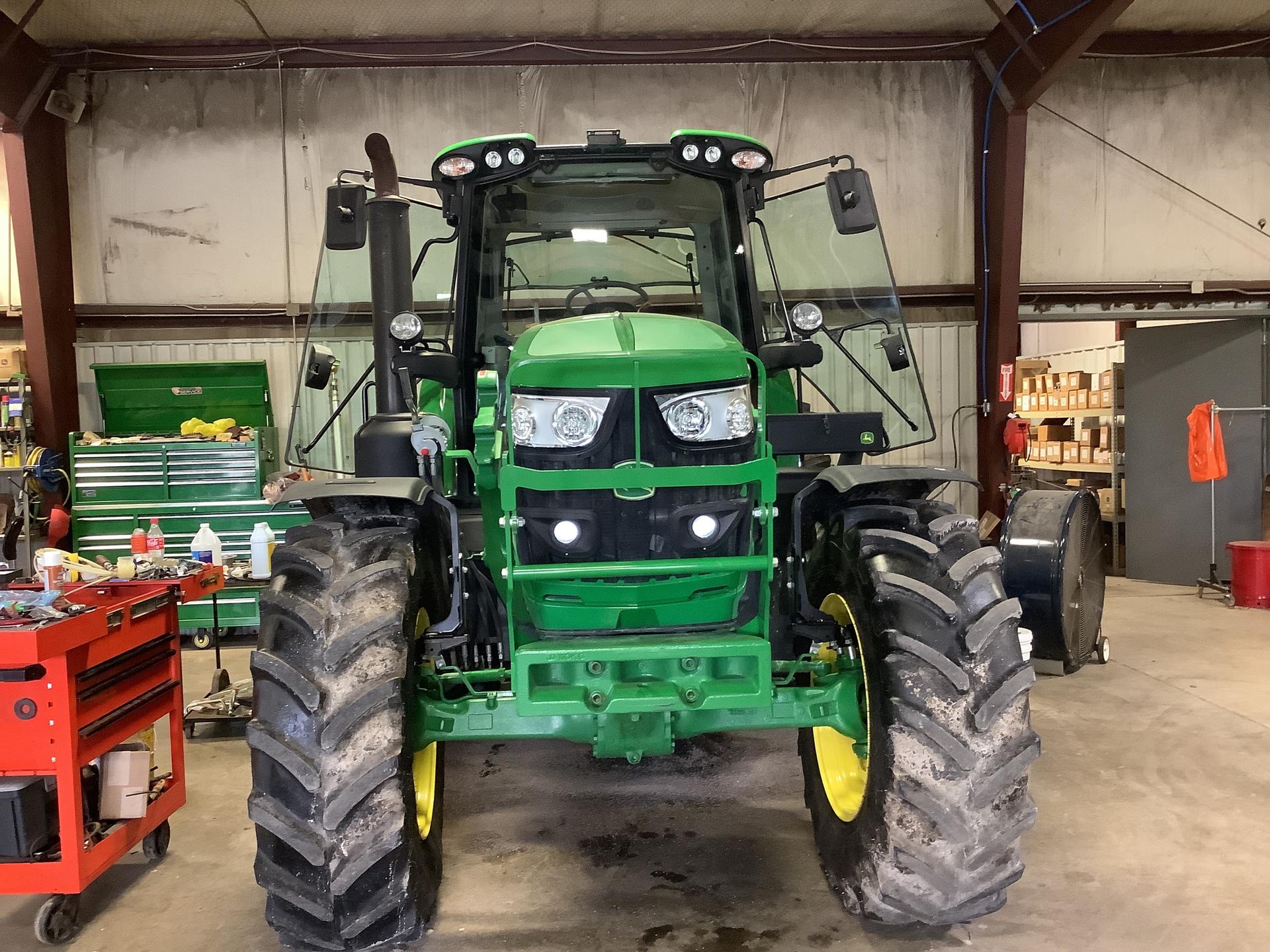 2023 John Deere 6155M Image