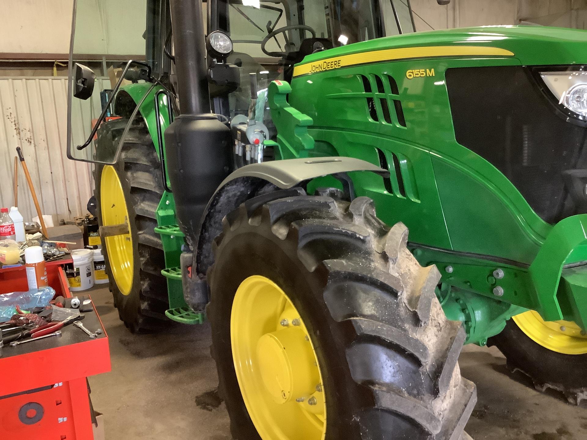 2023 John Deere 6155M Image