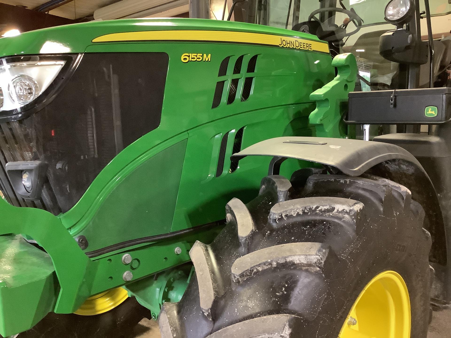 2023 John Deere 6155M Image