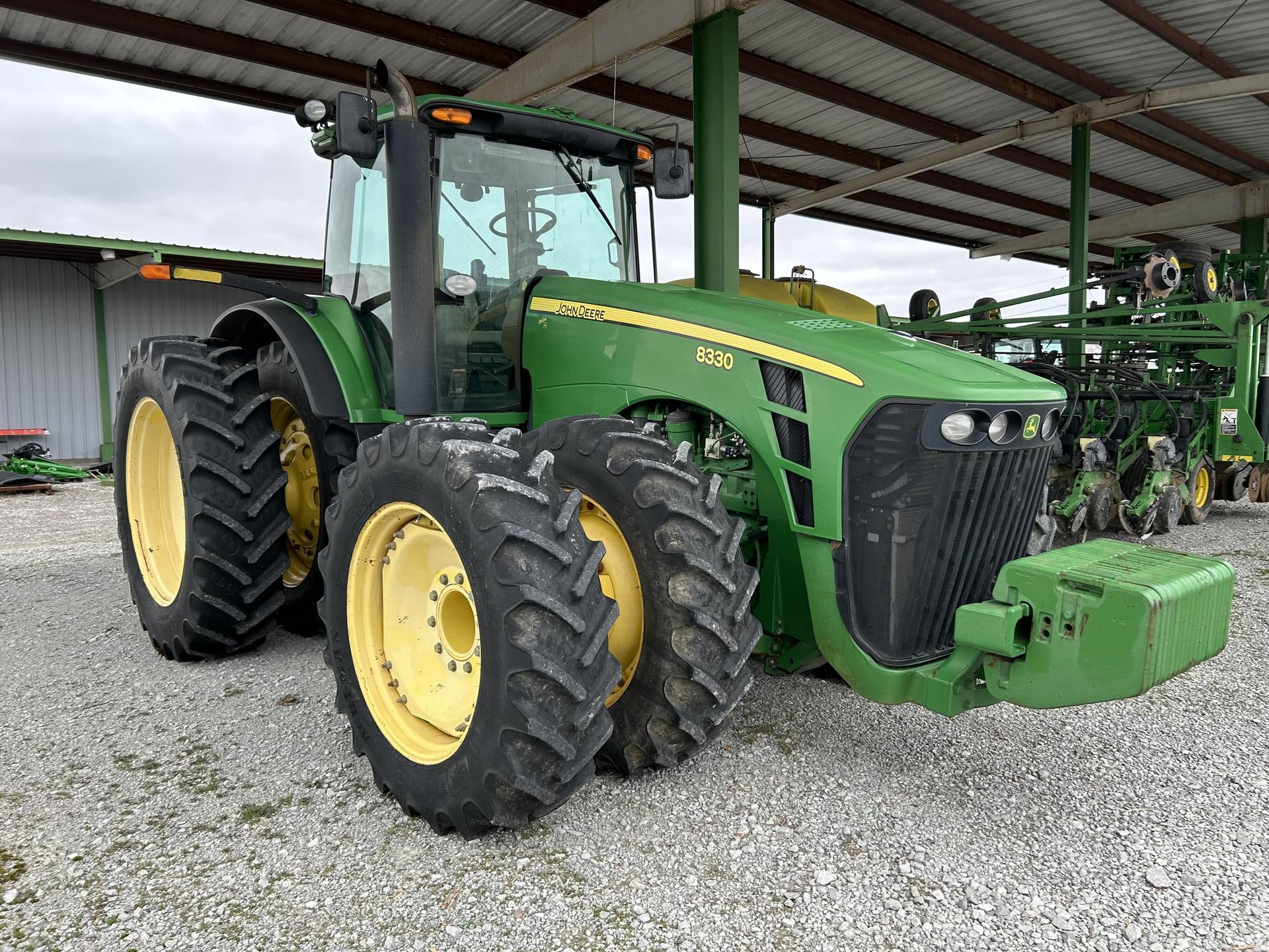 2007 John Deere 8330 Image
