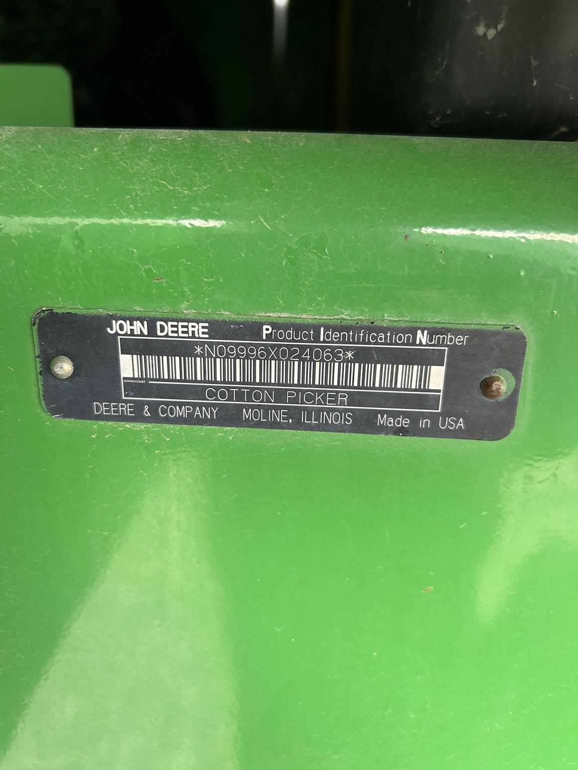 2008 John Deere 9996 Image