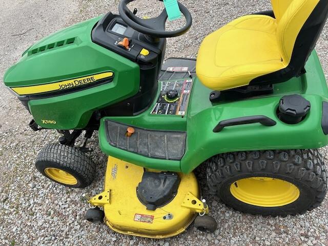 2022 John Deere X580 Image