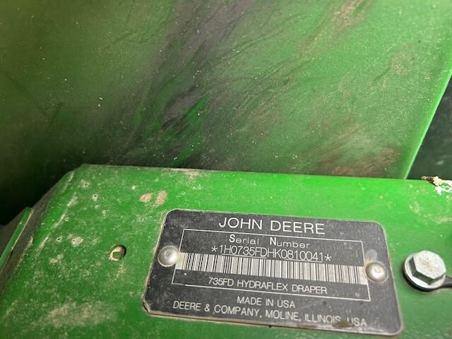 2020 John Deere 735FD Image