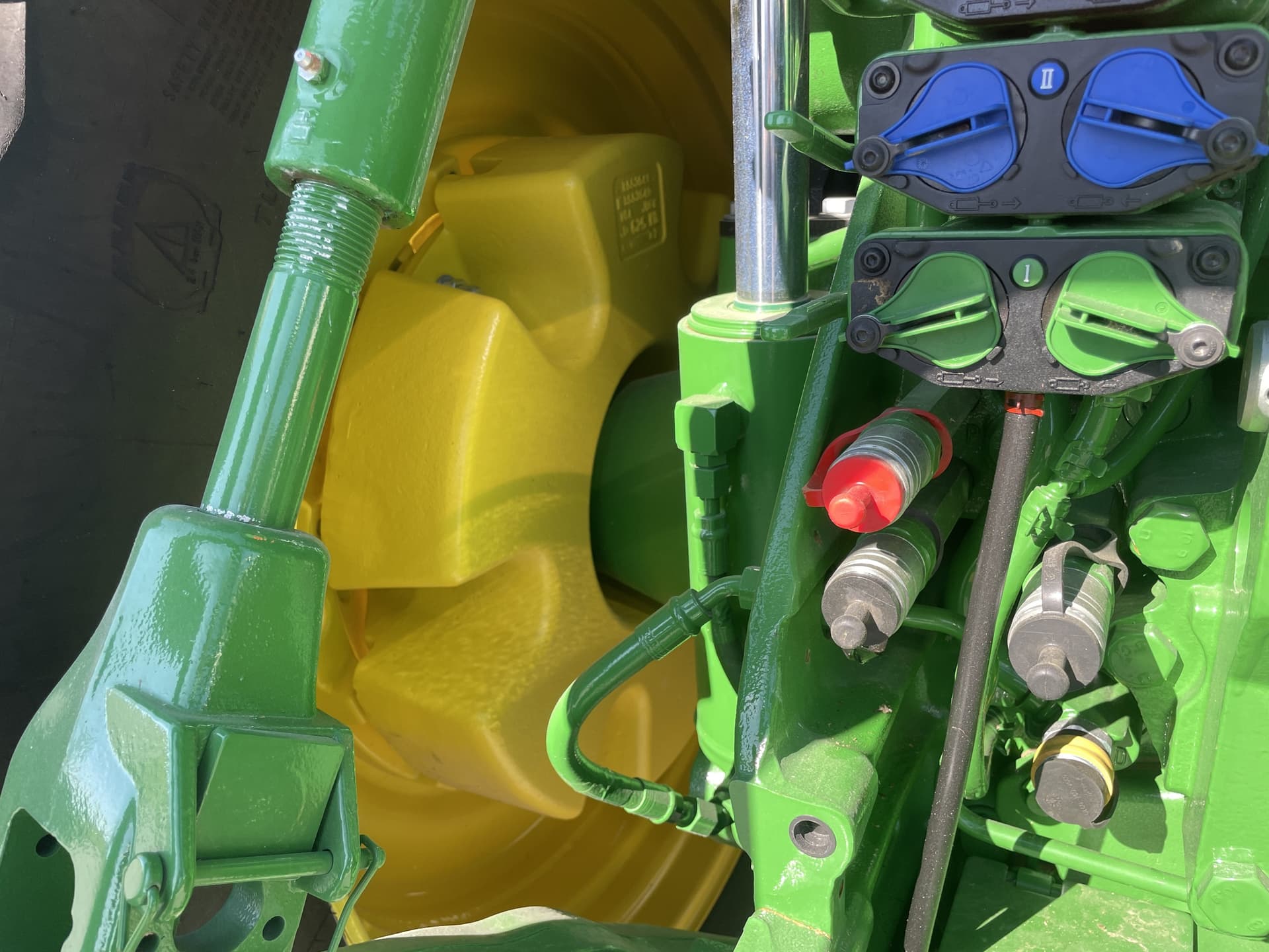 2022 John Deere 8R 340 Tennessee Tractor