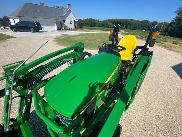 2021 John Deere 2038R Image