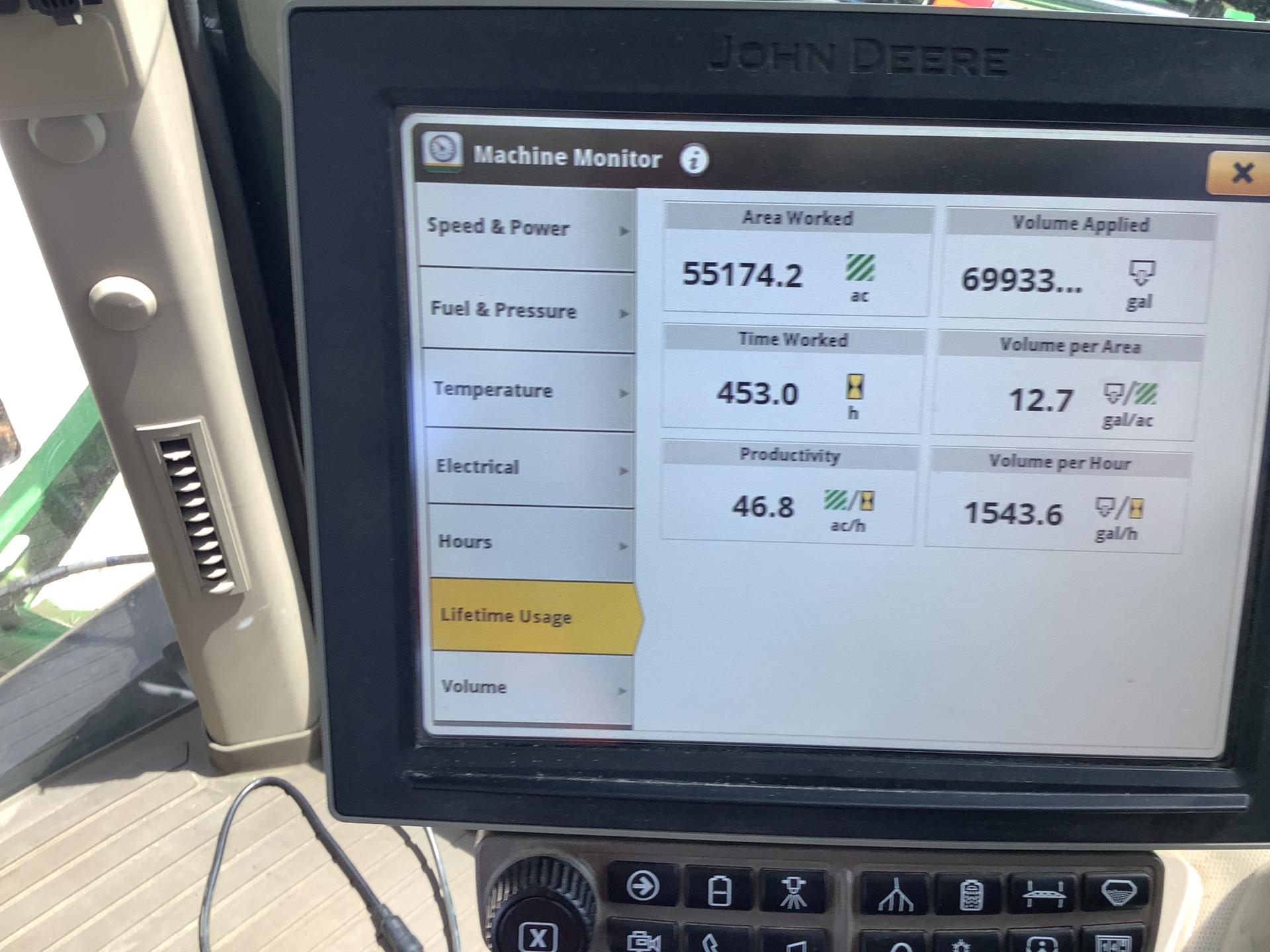 2018 John Deere R4038 Image