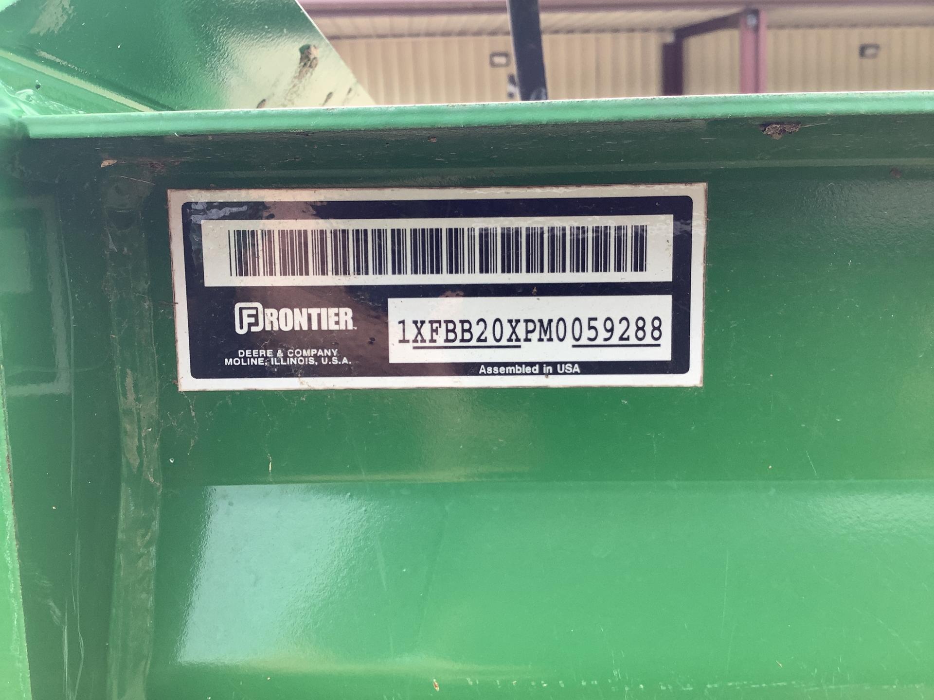 2021 John Deere BB2072 Image