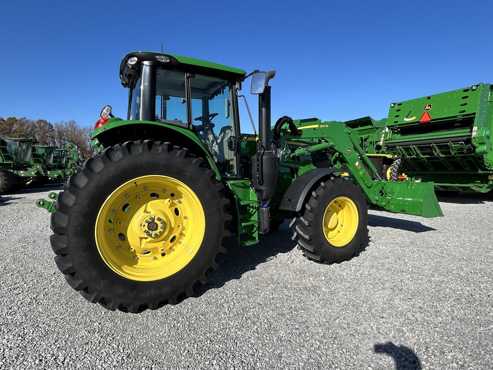 2023 John Deere 6155M Image