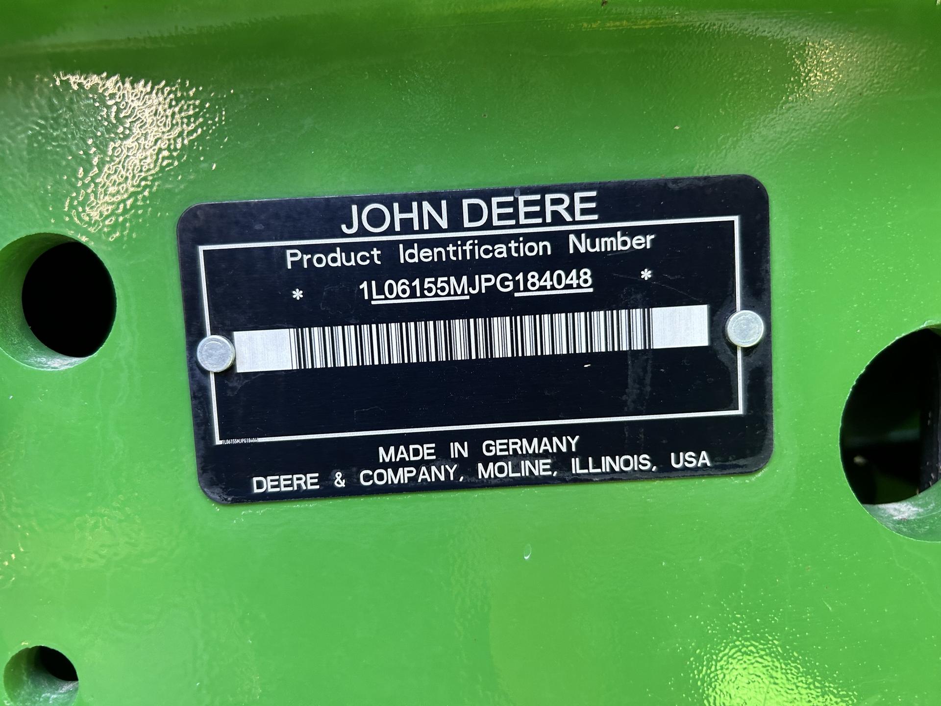 2023 John Deere 6155M Image