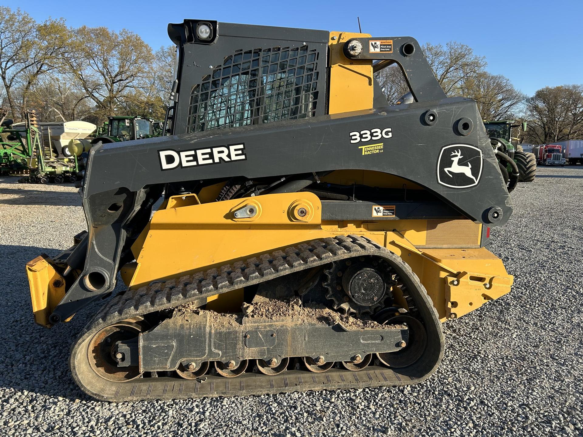 2022 John Deere 333G Image