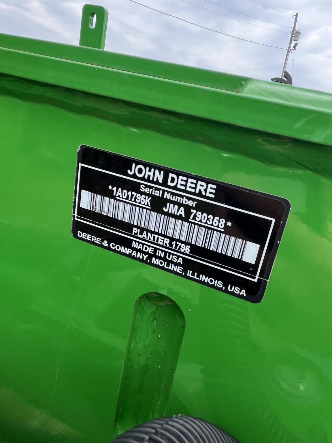 2021 John Deere 1795 Image