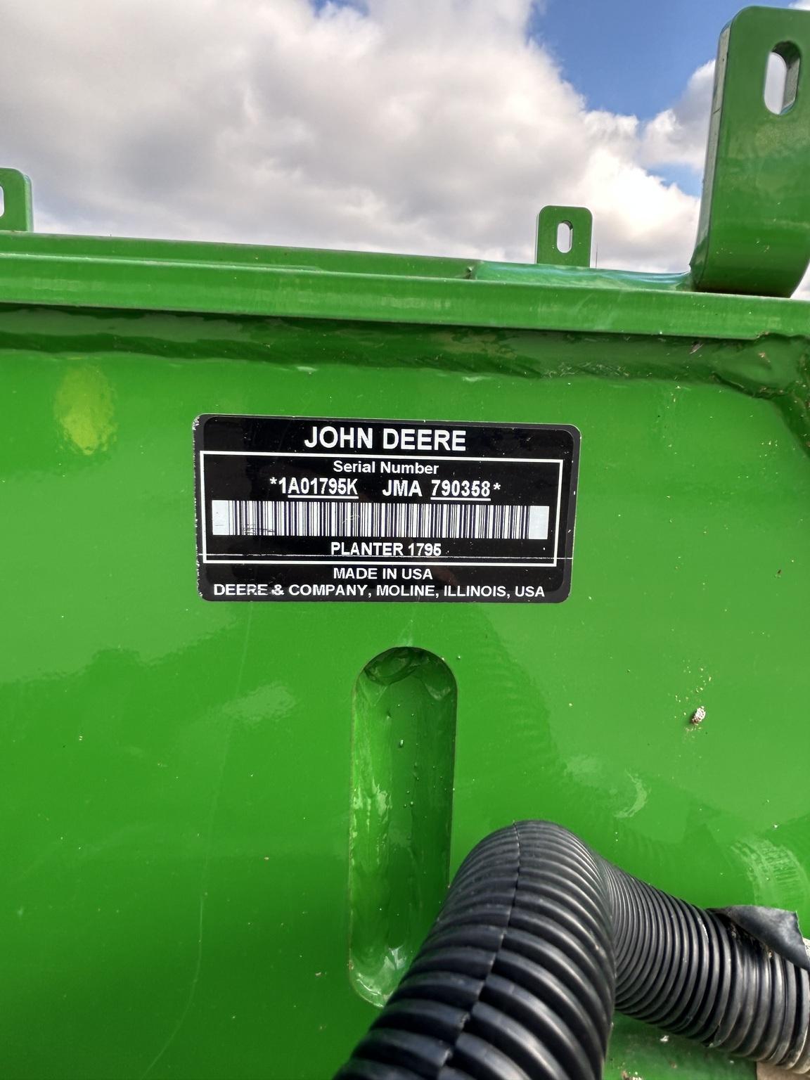 2021 John Deere 1795 Image