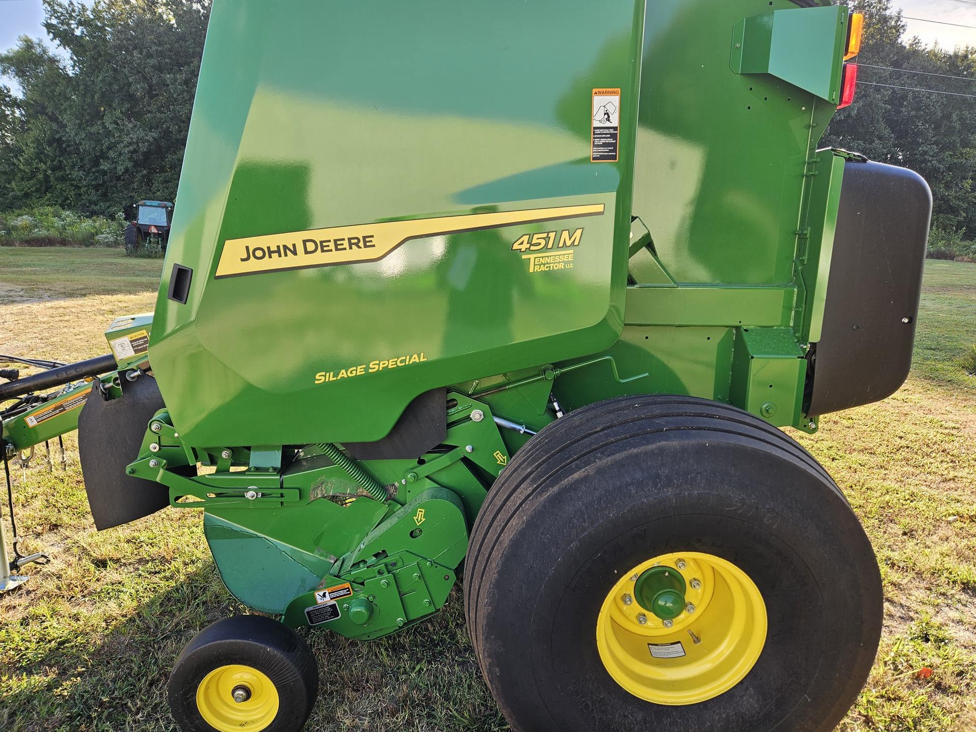 2024 John Deere 451M Image