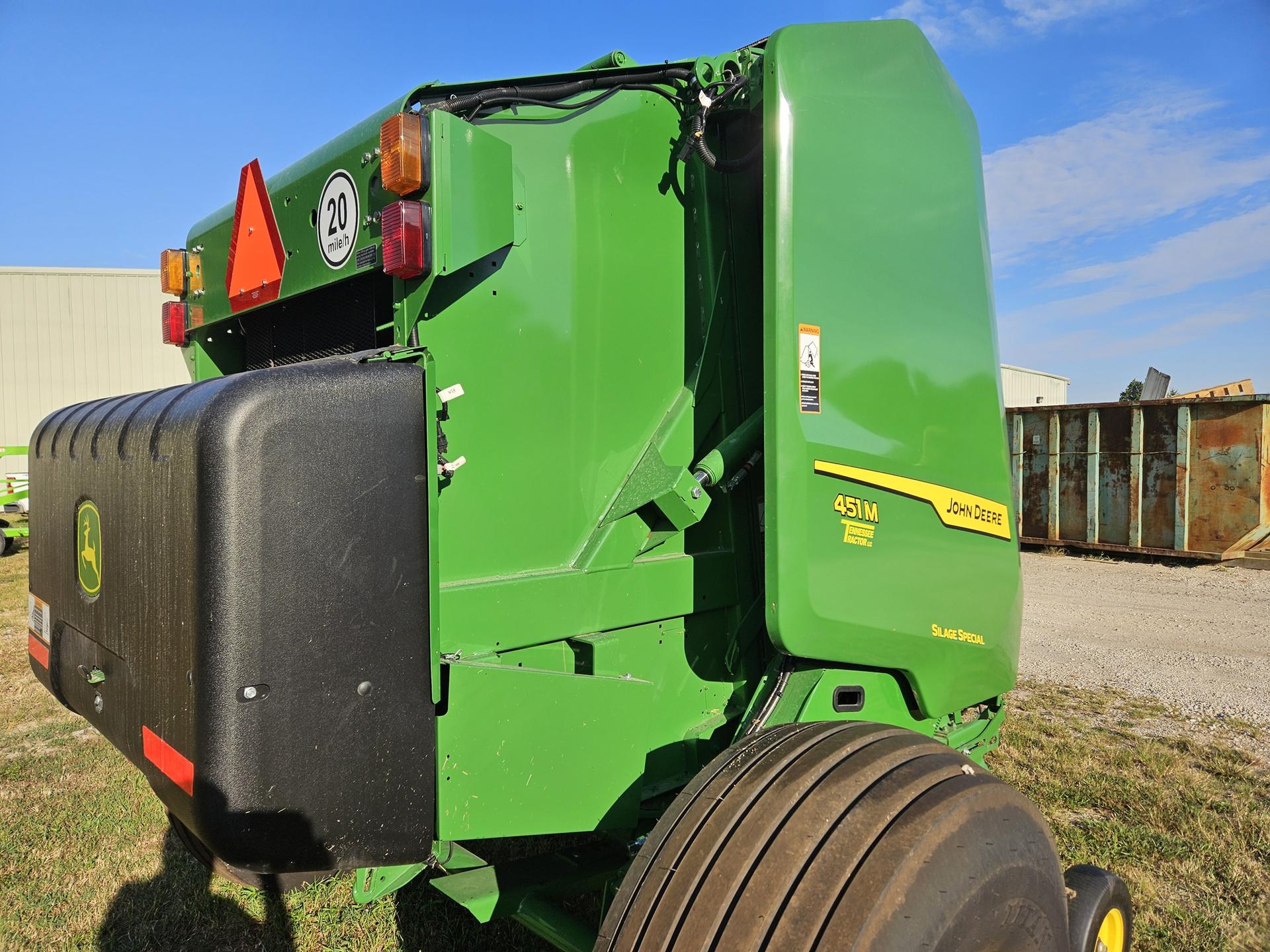 2024 John Deere 451M Image