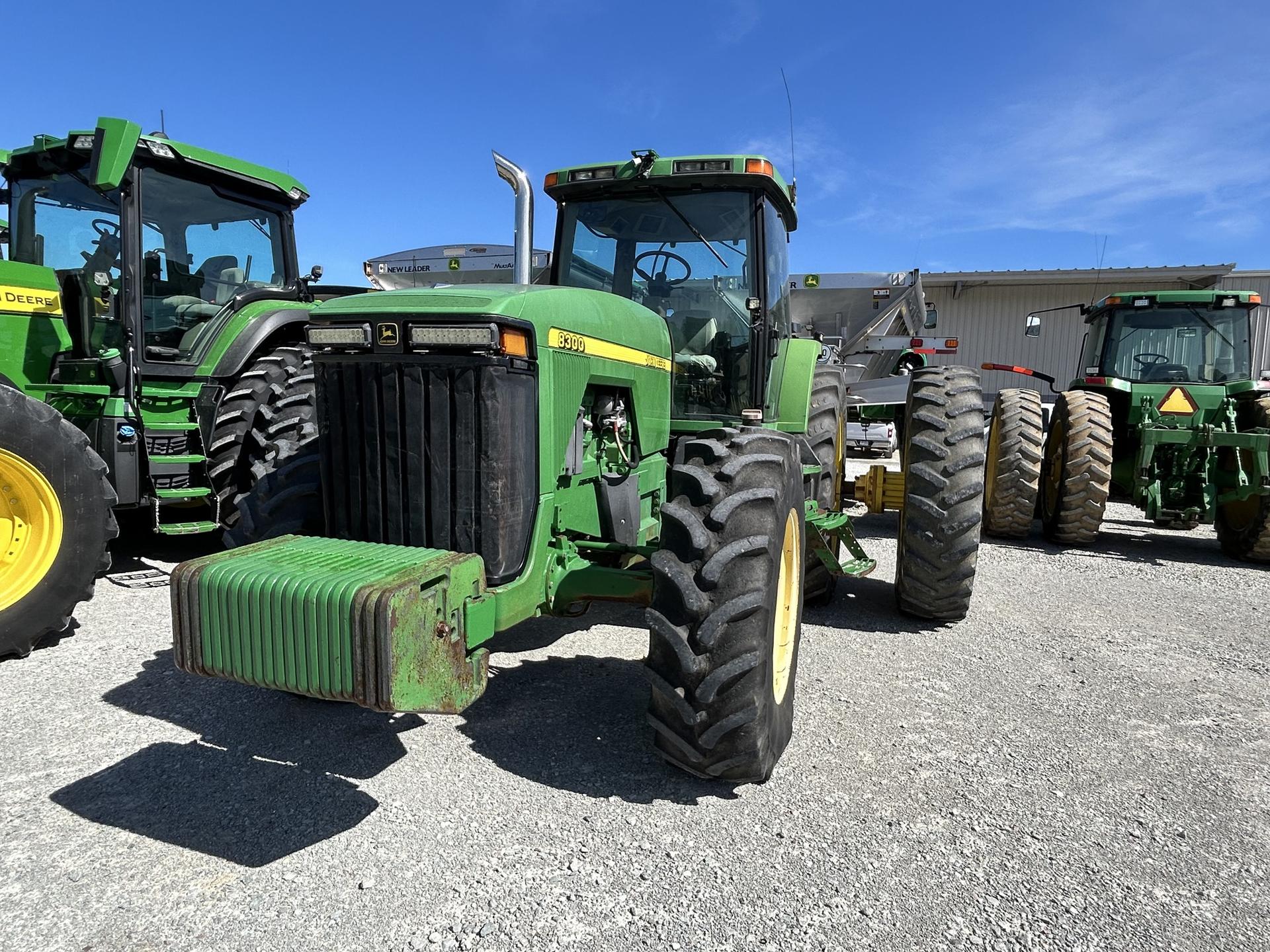 1998 John Deere 8300 Image