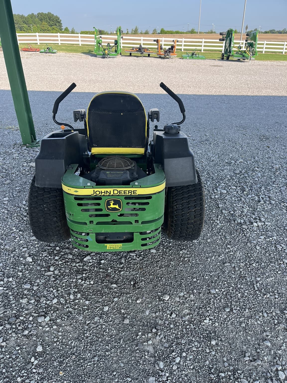 2014 John Deere Z445 Image