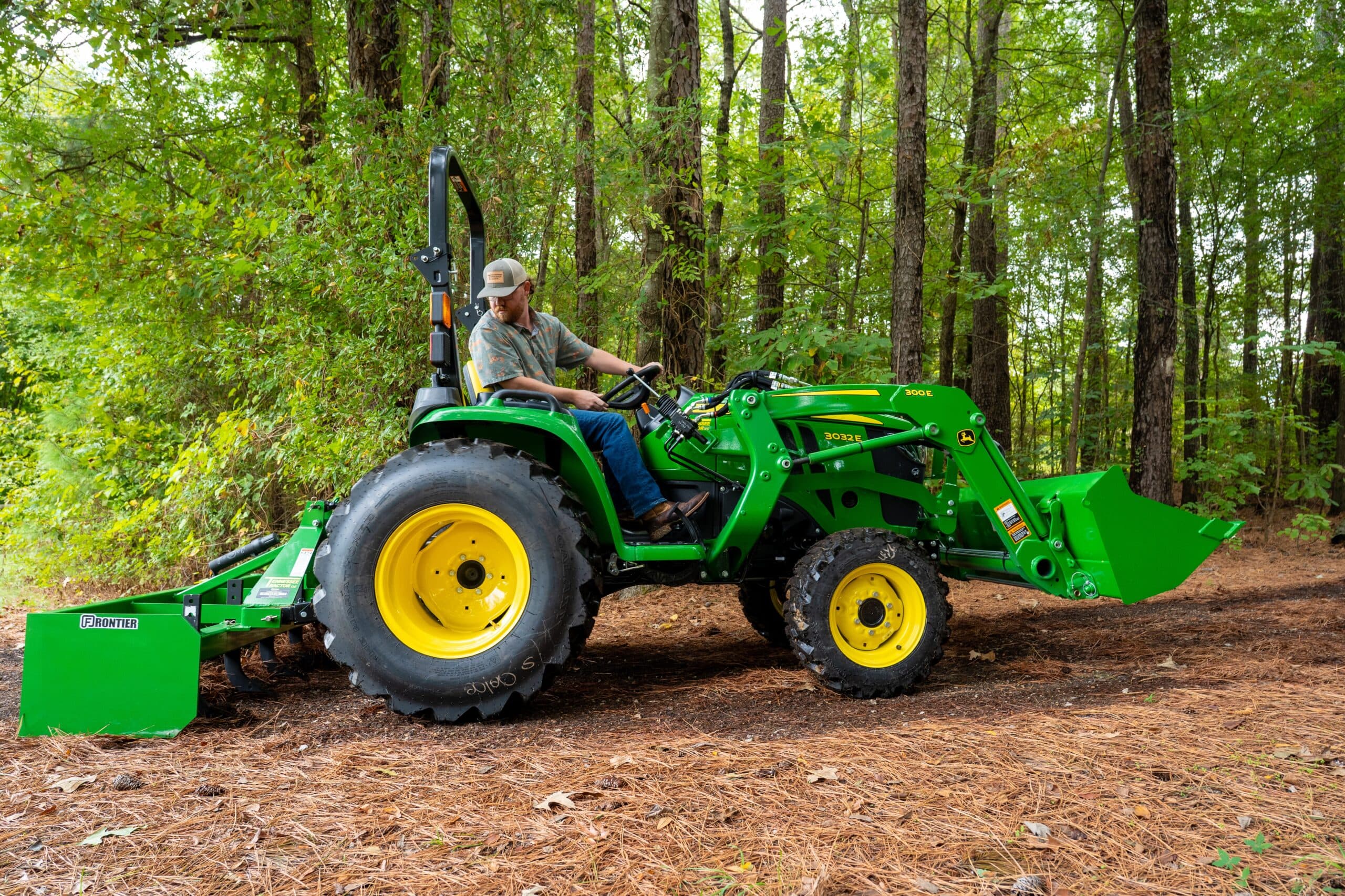 John Deere Tractor Packages