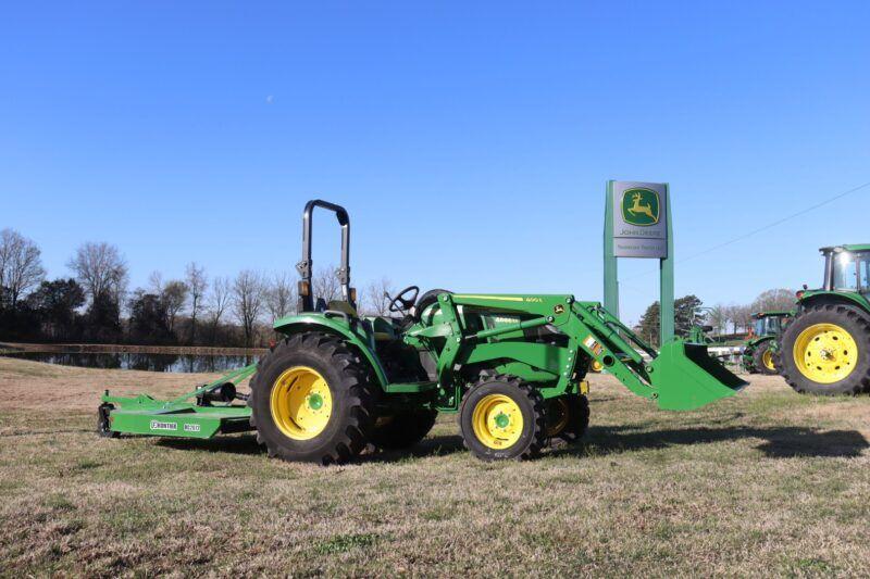 A 4066M Tractor Package available at Tennessee Tractor.