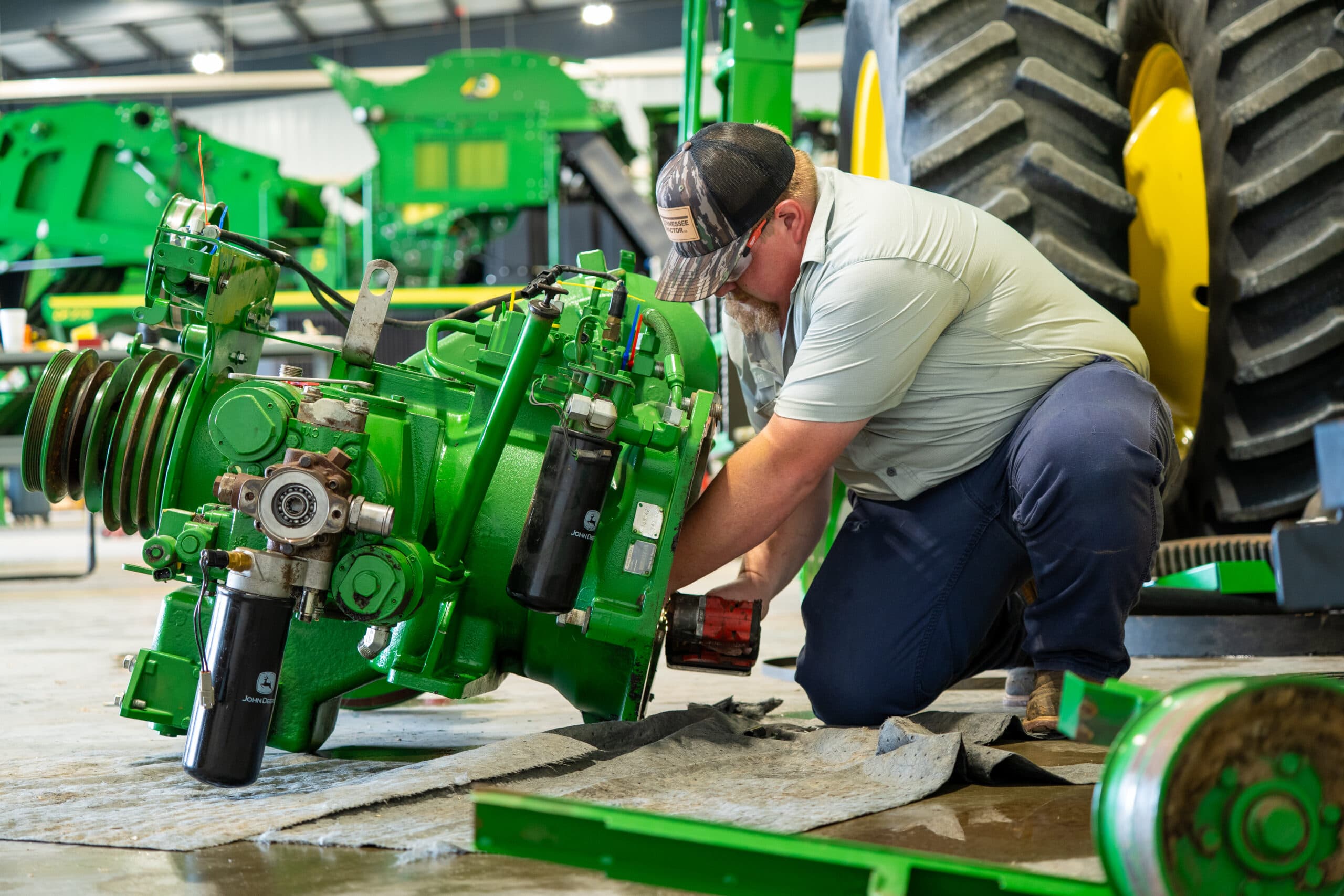 Tennessee Tractor Service Department