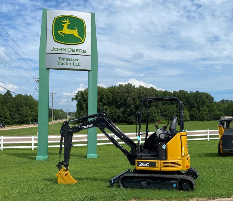 A Different Look at the Mini Excavator