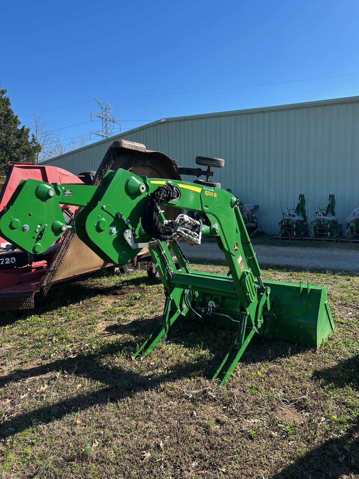 2022 John Deere 600R Image