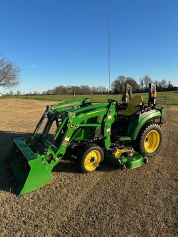 2021 John Deere 2038R Image