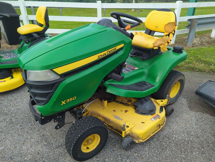 2018 John Deere X350 Image