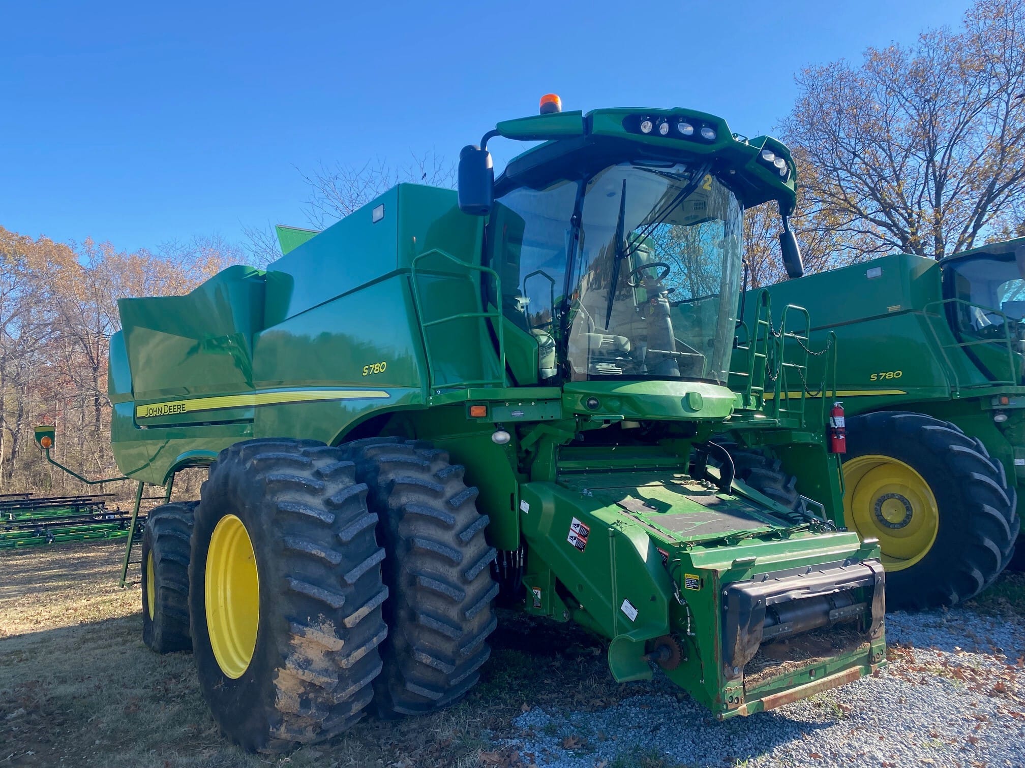 2018 John Deere S780 Tennessee Tractor
